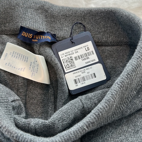 Louis Vuitton joggers cashmere large - Picture 4 of 4